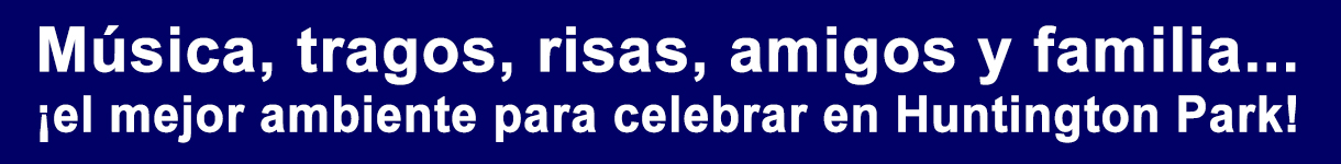 Música, tragos, risas, amigos y familia... ¡el mejor ambiente para celebrar en Los Ángeles!